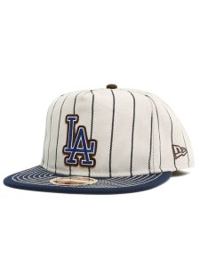 画像1: NEW ERA 19TWENTY HERITAGE DODGERS OCEANSIDE BLUE (1)