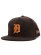 画像1: NEW ERA 59FIFTY CORDUROY TIGERS DARK BROWN (1)