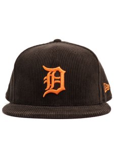 画像2: NEW ERA 59FIFTY CORDUROY TIGERS DARK BROWN (2)