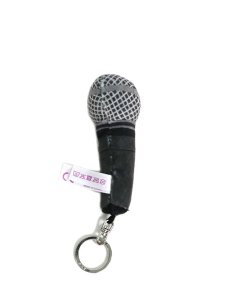 画像2: NICI SAMI-T 33 MUSIK HAND MIC KEY HOLDER 10cm (2)