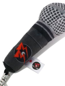 画像4: NICI SAMI-T 33 MUSIK HAND MIC KEY HOLDER 10cm (4)