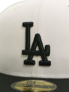 画像6: NEW ERA 59FIFTY GORO DODGERS STONE/BLACK (6)