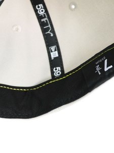 画像8: NEW ERA 59FIFTY GORO DODGERS STONE/BLACK (8)