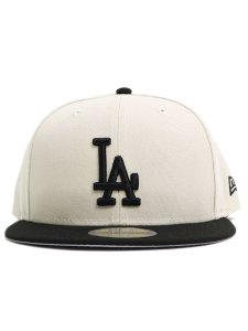 画像2: NEW ERA 59FIFTY GORO DODGERS STONE/BLACK (2)