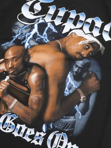 画像3: STREET WEAR SUPPLY TPC LIFE GOES ON LIGHTNING TEE (3)