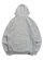 画像2: 【送料無料】COOKIES CLOTHING LOGO TWILL APPLIQUE ZIP HOODIE GYHTR/BLK (2)