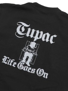 画像4: STREET WEAR SUPPLY TPC LIFE GOES ON LIGHTNING TEE (4)
