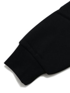 画像6: 【送料無料】COOKIES CLOTHING LOGO TWILL APPLIQUE ZIP HOODIE BLK/CBLUE (6)