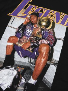画像3: STREET WEAR SUPPLY MAMBA LEGEND 24 TEE (3)