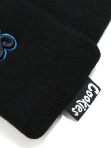 画像4: COOKIES CLOTHING OG MINT EMBROID CUFFED BEANIE BLACK/CBLUE (4)