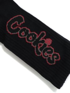 画像4: COOKIES CLOTHING COOKIES 3PK SOCKS BLACK (4)