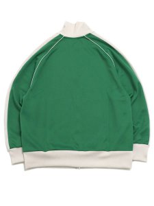 画像2: 【送料無料】PUMA T7 TRACK JACKET JP-ARCHIVE GREEN (2)