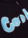 画像3: 【送料無料】COOKIES CLOTHING LOGO TWILL APPLIQUE ZIP HOODIE BLK/CBLUE (3)