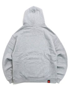 画像2: 【送料無料】COOKIES CLOTHING ORIGINAL MINT OUTLINE PO HOODIE GYHTR/BK (2)