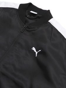 画像3: 【送料無料】PUMA T7 BOMBER JACKET-PUMA BLACK (3)