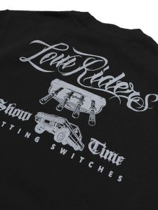 画像4: STREET WEAR SUPPLY LOWRIDER SHOW TIME HITTING SWITCHES TEE (4)