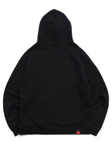 画像2: 【送料無料】COOKIES CLOTHING ORIGINAL MINT OUTLINE PO HOODIE BLK/WHT (2)