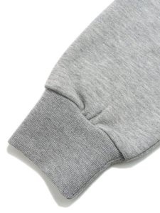 画像6: 【送料無料】COOKIES CLOTHING LOGO TWILL APPLIQUE ZIP HOODIE GYHTR/BLK (6)