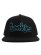 画像2: COOKIES CLOTHING OG MINT SNAPBACK HAT BLACK/COOKIES BLUE (2)