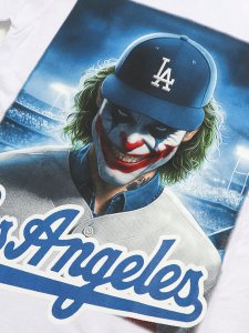 画像3: STREET WEAR SUPPLY LA JKR TEE (3)