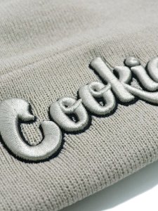 画像3: COOKIES CLOTHING OG MINT EMBROID CUFFED BEANIE TAN/BLACK (3)