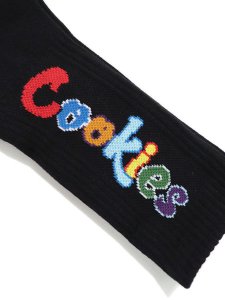 画像5: COOKIES CLOTHING COOKIES 3PK SOCKS BLACK (5)