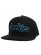 画像1: COOKIES CLOTHING OG MINT SNAPBACK HAT BLACK/COOKIES BLUE (1)