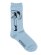 画像2: WHIMSY SOCKS REICO SOCKS LIGHT BLUE (2)