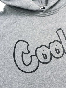 画像3: 【送料無料】COOKIES CLOTHING ORIGINAL MINT OUTLINE PO HOODIE GYHTR/BK (3)