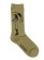 画像2: WHIMSY SOCKS REICO SOCKS COGNAC (2)