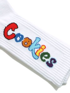 画像5: COOKIES CLOTHING COOKIES 3PK SOCKS WHITE (5)