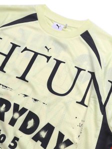 画像3: 【送料無料】PUMA NINE TO FIVE L/S JERSEY-GOLD MOON (3)