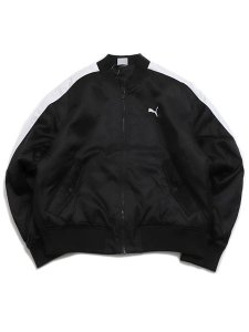 画像1: 【送料無料】PUMA T7 BOMBER JACKET-PUMA BLACK (1)