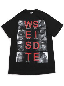 画像1: STREET WEAR SUPPLY WEST SIDE INITIALS TEE (1)