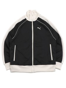 画像1: 【送料無料】PUMA T7 TRACK JACKET JP-PUMA BLACK (1)
