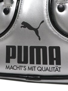 画像5: PUMA 1976 METALLIC MICRO GRIP BAG-GLACIAL GRAY (5)