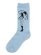 画像1: WHIMSY SOCKS REICO SOCKS LIGHT BLUE (1)
