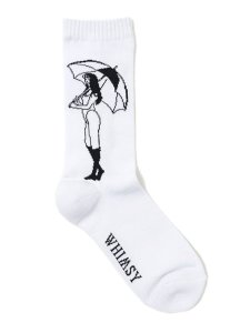 画像2: WHIMSY SOCKS REICO SOCKS WHITE (2)