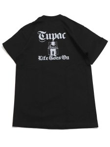 画像2: STREET WEAR SUPPLY TPC LIFE GOES ON LIGHTNING TEE (2)