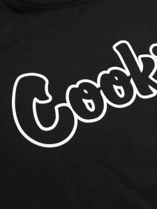 画像3: 【送料無料】COOKIES CLOTHING ORIGINAL MINT OUTLINE PO HOODIE BLK/WHT (3)