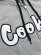 画像3: 【送料無料】COOKIES CLOTHING LOGO TWILL APPLIQUE ZIP HOODIE GYHTR/BLK (3)