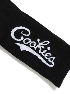 画像6: COOKIES CLOTHING COOKIES 3PK SOCKS BLACK (6)