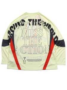 画像2: 【送料無料】PUMA NINE TO FIVE L/S JERSEY-GOLD MOON (2)