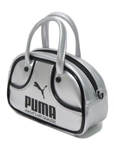 画像3: PUMA 1976 METALLIC MICRO GRIP BAG-GLACIAL GRAY (3)