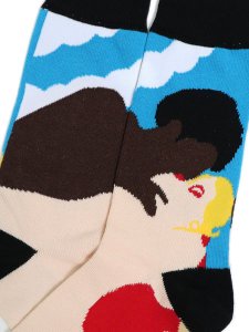 画像3: WHIMSY SOCKS AFTERNOON DELIGHT SOCKS BLACK (3)
