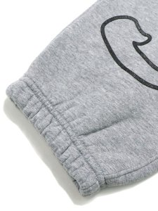 画像7: 【送料無料】COOKIES CLOTHING ORIGINAL MINT OUTLINE SWEATPANT GYHTR/BK (7)