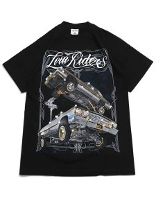 画像1: STREET WEAR SUPPLY LOWRIDER SHOW TIME HITTING SWITCHES TEE (1)