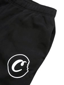 画像3: 【送料無料】COOKIES CLOTHING ORIGINAL MINT OUTLINE SWEATPANT BLK/WHT (3)