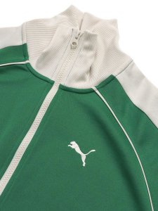 画像3: 【送料無料】PUMA T7 TRACK JACKET JP-ARCHIVE GREEN (3)