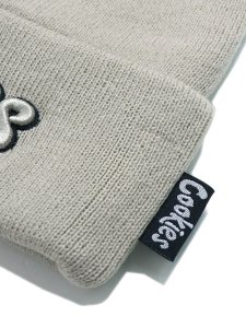 画像4: COOKIES CLOTHING OG MINT EMBROID CUFFED BEANIE TAN/BLACK (4)